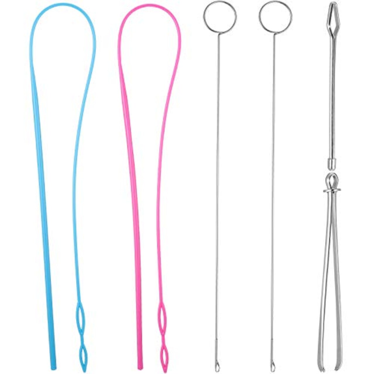 6 Pieces Sewing Loop Kit, Include Loop Turner Hook Flexible
